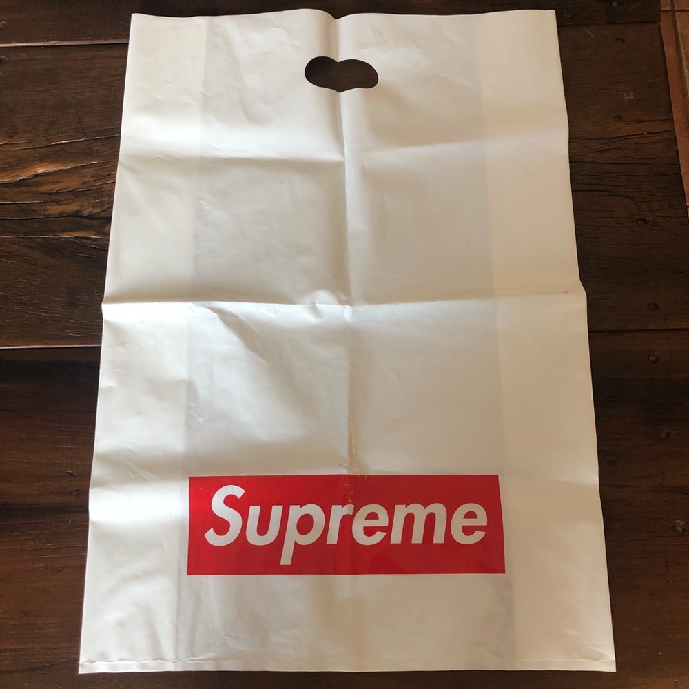Original Supreme Plastic Bag
